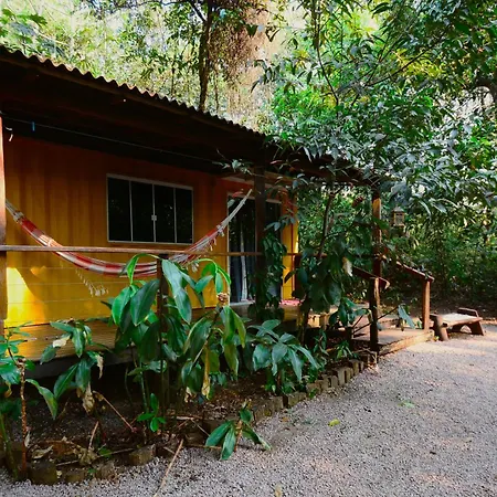 Casinha Da Mata Villa Chapada dos Guimaraes Exterior photo